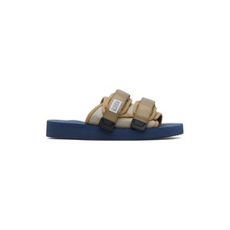 Taupe   Navy MOTO Feab Sandals 232773M234008
