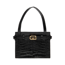 Black Mini Rectangular Bag 232775F046000