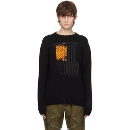 Black Mark Flood Edition Sweater 232776M204000