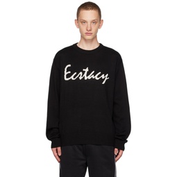 Black Ecstacy Sweater 232792M201001