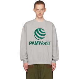 Gray P A M  World Sweater 232792M204000