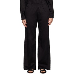 Black Yoko Pocket Trousers 232793F087001