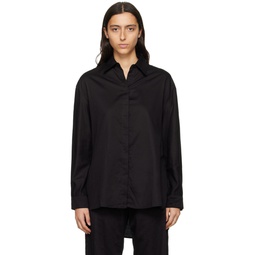 Black Yoko Shirt 232793F109007