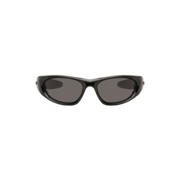 Black Oval Sunglasses 232798F005050