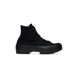 Black Chuck Taylor Lugged Hi Sneakers 232799F127000
