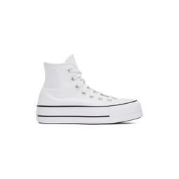 White Chuck Taylor All Star Lift Hi Sneakers 232799F127001