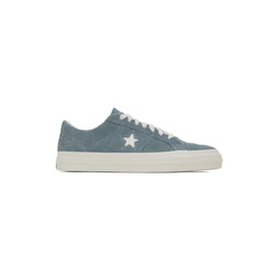 Blue One Star Pro Sneakers 232799F128014