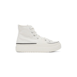 White All Star Construct Sneakers 232799M236019