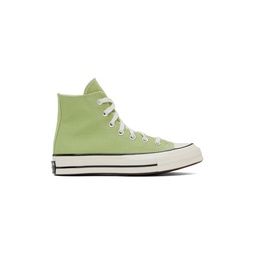 Green Chuck 70 High Top Sneakers 232799M236072