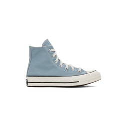 Blue Chuck 70 High Top Sneakers 232799M236073