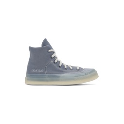 Blue Chuck 70 Marquis High Sneakers 232799M236079