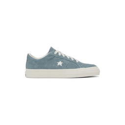 Blue One Star Pro Sneakers 232799M237031