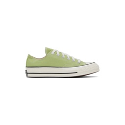 Green Chuck 70 Low Top Sneakers 232799M237032