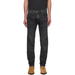 Black 60s Slim Jeans 232800M186009