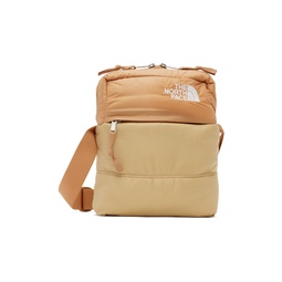 Beige Nuptse Shoulder Bag 232802F048003