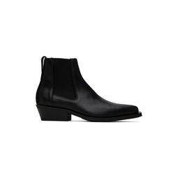 Black Cyphre Chelsea Boots 232803F113000