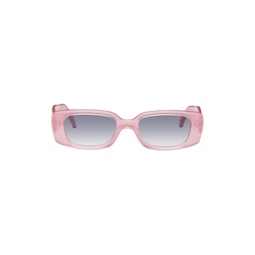 Pink Samhain Sunglasses 232803M134006