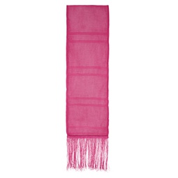 Pink Piano Scarf 232803M150003