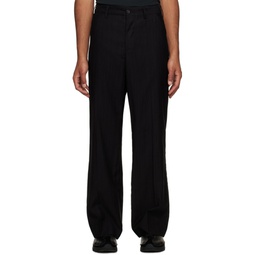 Black Sailor Trousers 232803M191006