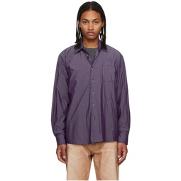 Purple Borrowed Shirt 232803M192009