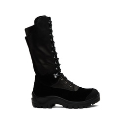 Black Tower Hiker Boots 232803M255000