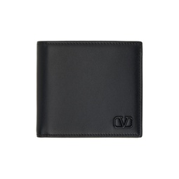 Black VLogo Signature Wallet 232807M164019
