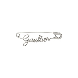 Silver The Gaultier Single Earring 232808F022002
