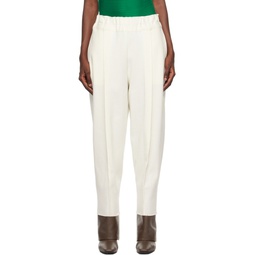 Off White Campagne Trousers 232809F086003