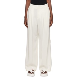 Off White Square One Solid Trousers 232809F087022