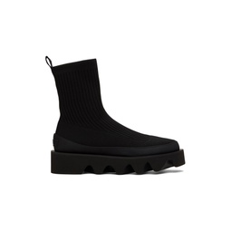 Black United Nude Edition Bounce Fit Boots 232809F113001