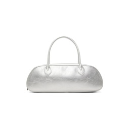 Silver Whos Laughing Long Bag 232810F048001