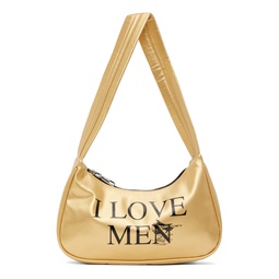 Gold I Love Men Bag 232810F048002