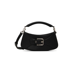 Black Small Belted Brocle Bag 232811F048003