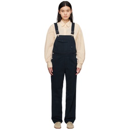 Navy Toffe Overalls 232814F070001