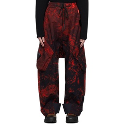 Red Catalyst OS Cargo Pants 232825M188001