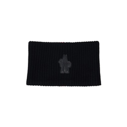 Black Tricolor Headband 232826F018000