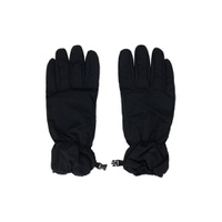 Black Patch Gloves 232828M135001