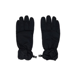 Black Patch Gloves 232828M135001