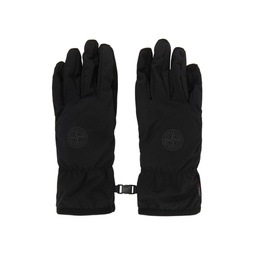 Black Soft Shell Gloves 232828M135002