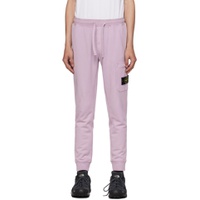 Purple Slim Fit Sweatpants 232828M190003
