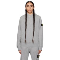 Gray Patch Hoodie 232828M202028