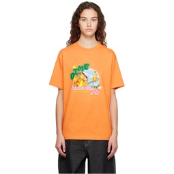 Orange Biosphere T Shirt 232841F110007