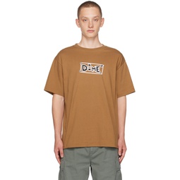 Brown Key T Shirt 232841M213062