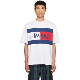 White Awake NY Edition T Shirt 232844M213007