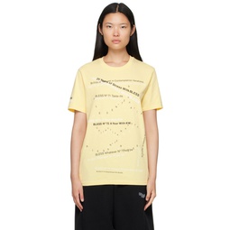 Yellow Multicollection IV T Shirt 232852F110001