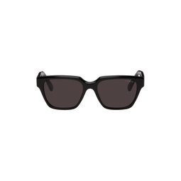 Black Hailey Bieber Edition Square Sunglasses 232867F005006