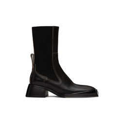 Black Space Chelsea Boots 232877F114001