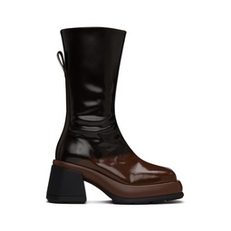 Black   Brown Cassia Boots 232877F114034