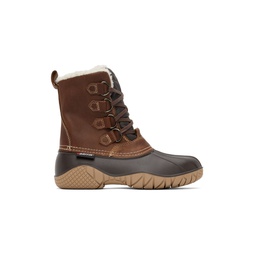 Brown Yellowknife Boots 232878M255000
