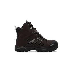 Brown Zone Boots 232878M255001